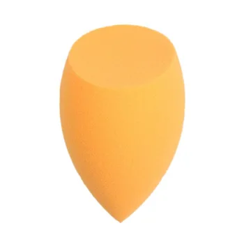 Oranžinė paslėpti sponge sluoksniuotos grožio kiaušiniai, makiažo priemones, kosmetikos reikmenų, skystas pagrindas, saugus ir sterilūs, patvarus ir n