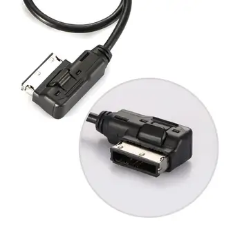 Onever Universalus AMI MMI MDI AUX USB Garso Kabeliai, Muzika, MP3, MP4 Duomenų Įkrovimo Adapteris, skirtas Audi A4 A3 A5 A6 A8