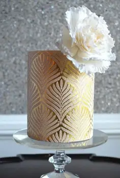 Vestuvių Tortas Trafaretas Gėlių ir lapų tortas dekoravimo priemonės vestuvių pyragas apdaila minkštas pyragas pelėsių