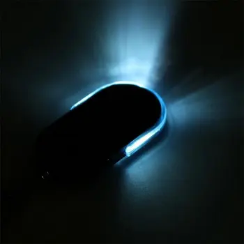 Švilpuko Garsas LED Light Anti-Lost Signalizacija Klavišą 