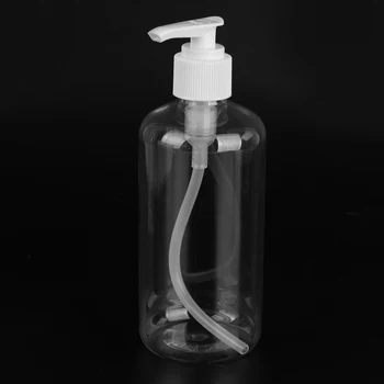 Kelionės Nešiojamų Tuščių Plastikinių Nešiojamų Vamzdis Balta Emulsija Daugkartiniai Butelis 250/300 / 500ML
