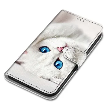 Telefonas Piniginės Flip Case For Samsung Galaxy S5 S6 S7 S8 S9 Plus Atveju Odos Dangą, Bamperis Prabangus Magnetinis Stendas Kortelės Lizdo Laikiklį