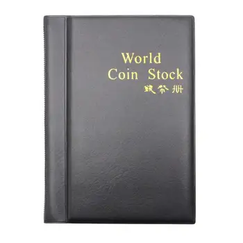 120 Kišenės Mini Monetų Kolekciją Albumą Užsisakyti Proginės Monetos Turėtojų Albumus Mini Cento Moneta Saugojimo Krepšys Ženklelis Pinigų Organizatorius