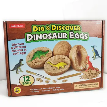 Dinozaurų Kiaušinių Žaislas 
