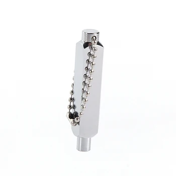 Keychain Tabako Micro-tuning Kastuvas Mini Metalo Šaukštas Medicinos Butelį Naudoti Sniffer Snorter Uosti Milteliai Rūkymo Reikmenys