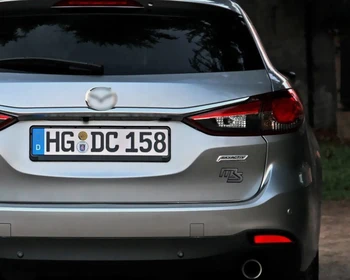 Aukštos Kokybės 3D Metalo MS Emblema Automobilių Apdailos Lipdukas Lipdukas, Skirtas Mazda Axela 2 3 6 MS CX5 CX-4 CX3 CX5 Automobilių Optikos Reikmenys