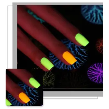12Colors/Box Ilgalaikį Liuminescencinės Matinis Eyeshadow Neon Pigmento Miltelių Helovinas Apdailos Paletės Eyeshadow Makiažas Įrankiai TSLM1