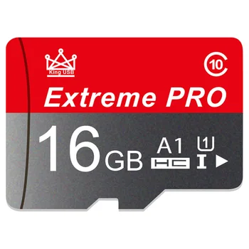 Aukštos kokybės mini micro sd kortelė TF kortelę Class10 8 GB 16 GB 32 GB, 64 GB atminties korteles 128 GB Atminties Microsd už telefonas/Tabletę/Fotoaparatas