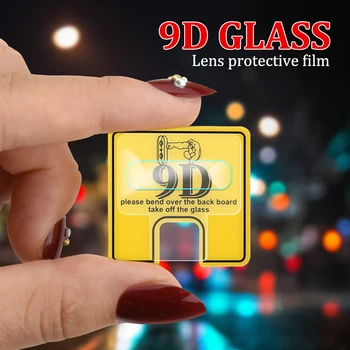 9D Fotoaparato Objektyvą Grūdintas Stiklas, Apsauginis Stiklas Sumsang Galaxy A10 A20 A30 A40 A50 A60 A70 A80 A90 A20E A40S Objektyvas Filmas