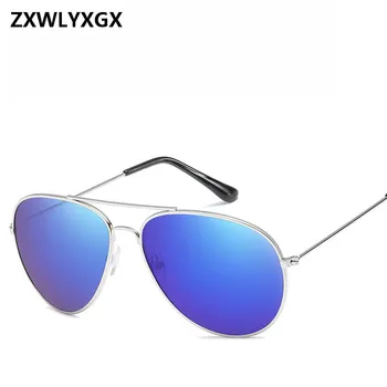 ZXWLYXGX Prekės Dizaineris moteriški Akiniai nuo saulės Piloto Vairavimo Vyrų Pigūs Saulės Akiniai, Akiniai gafas oculos de sol masculino UV400