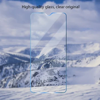 Filmas Stiklo mobiliojo Telefono Dangtelį 1pcs/3pcs Ekrano apsaugos Realme 5S 5i 5 Pro HD Grūdintas Stiklas Realme 3 Pro 3i 2 1 Q U1 9H