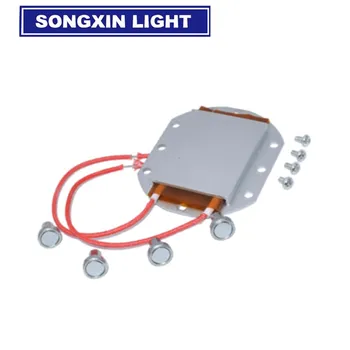 74*63mm LED Valiklis BGA Griovimo Chip Suvirinimo, Litavimo Stotis Aliuminio PTC Šildymo Plokštė 300W 270 Laipsniu