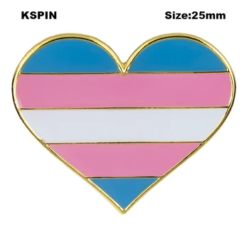 LGBT Vaivorykštė homoseksualų Lūpų dažai Kiss lūpų Lesbiečių Paradus Ženklelis Pasididžiavimas širdies formos vėliava atlapas pin ženklelis pin Sagė Piktogramos XY0633