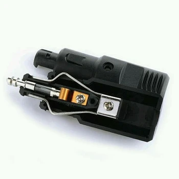 Universalus 12V-24V Automobilinio Cigarečių Degiklio Maitinimo Prijungimo Lizdas Cigaret Adapteris Male Plug Dropsipping
