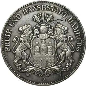 1912 m. vokiečių kopijuoti monetas