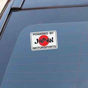 Aliauto Mados Automobilių Lipdukas Varomas Japonijos automobilių ir motociklų sporto JDM Decal Padengti Įbrėžimų, dėl 