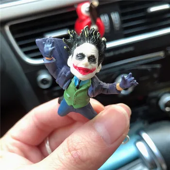 Automobilių Interjero Apdaila Asmenybės Pakabukas Joker Modelio Galinio Vaizdo Veidrodis Pakabukas Automobilių Apdailos Prekėmis, Interjero Priedai