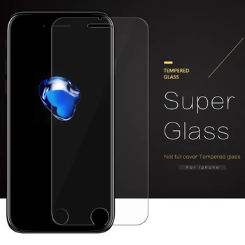 1/2/ 3 VNT! Grūdintas Stiklas iPhone 12 Pro Max Mini SE 2020 Screen Protector, iPhone, 11 Pro Max XS X XR 7 8 Plius 6 6S 4S, 5S