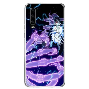 Anime Naruto Padengti Telefoną Atveju Huawei P40 30 P20 Mate 30 20 10 Pro P10 Lite P Smart Z + 2019 Coque 