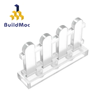 BuildMOC Suderinama Surenka Dalelių 33303 1x4x2 Statybos Blokus 