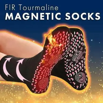 Sporto Kojinės Magnetinis Turmalino Kojinės Savarankiškai Šildymo Terapija Magnetinio Kojinės Masažas Kojinės UK Sportinės aprangos Priedai