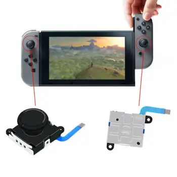 Nintendo Jungiklis Džiaugsmas-con Valdytojas Analog Joystick Kreiptuką Pakeitimo Analog Joystick Lazdos Sensor Džiaugsmas-Con Valdytojas Dalys