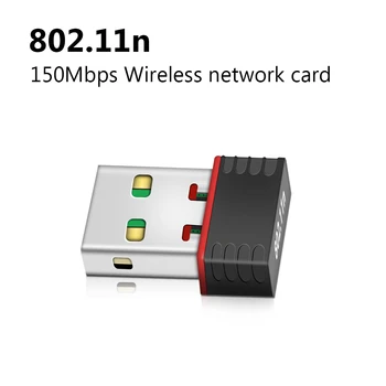 TECHKEY mini usb wifi adapter USB2.0 wifi antena wifi usb ethernet 150Mbps wifi dongle 802.11 n/g/b enchufe wifi usb lan comfas