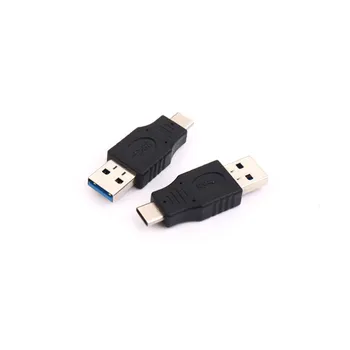 2vnt/daug USB-C 3.1 C Tipo male į USB 3.0 Type A Male Uosto Konverteris Adapteris