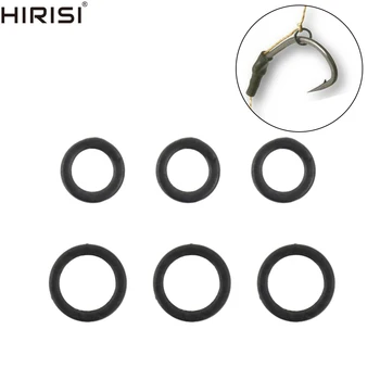 100x Karpių Žvejyba Ištisus Įrenginys Žiedai Žuvų Kablys Nuorodą, O Žiedai 3.1 mm & 3.7 mm