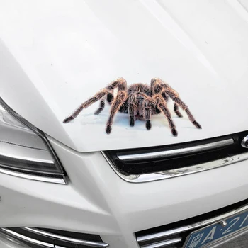 3D Voras Automobilių Lipdukai Ir Decal Gyvūnų Ryškus Skorpionas Driežas Juokingi Lipdukai Ant Auto Juostele 