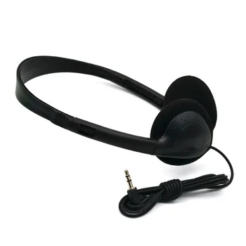 Galvos montuojamas Kompiuterio, Ausinės Nr. Mikrofonu Žaidimų Ausinės Triukšmo Atšaukiu Sporto MP3 Ausinės Wired Stereo garso laisvų Rankų įrangą Universali