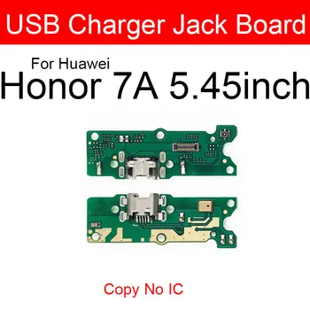 USB Įkroviklis Uosto Doką Valdybos Huawei Honor 7, 7A 7C 7X Pro žaisti 5,7 5.45 į Įkrovimo Lizdas Valdybos Pakeitimas, remontas, Dalys