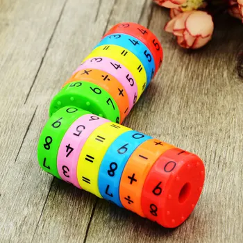 6 Vnt./set Montessori Ugdymo Magnetiniai Žaislai Kūdikiams, Vaikams, Matematika Matematikos Mokymosi Galvosūkiai Jutimo Kuriant Žaislus Vaikams