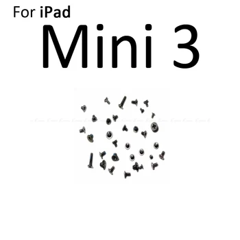 Pilnas Komplektas, Pilnas Komplektas Varžtai iPad 4 Oro Mini 1 2 3 Pakeitimas Vidinis Priedai Varžtas Varžtas