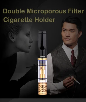 Originali ZOBO micropore Cigarečių filtras, valymo cirkuliuojančių sluoksnis cigarečių savininko / sveikas antgalis rūkomojo aksesuaras s 9mm