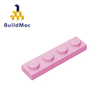 BuildMOC Suderinama Surenka Dalelių 3710 1x4 Statybinių Blokų Dalys 