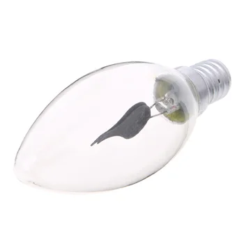 LED Edison Lemputė E27 Liepsna LED 3W Šviesos Derliaus Mirgėjimas Poveikis Gaisro Naujų Žvakė Patarimas Lempos Lampara Dekoratyvinis Apšvietimas Namuose
