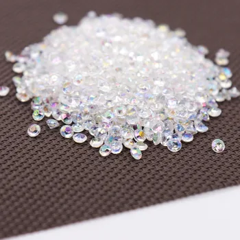 3000pcs 4.2 mm Bling Kristalų Akrilo Diamond Konfeti Lentelė Barsto Karoliukų, Skirta 
