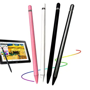 Universalus Minkštas Plunksnų Raštu Capacitive Touch Screen Stylus Telefonai Tablet S Pen 