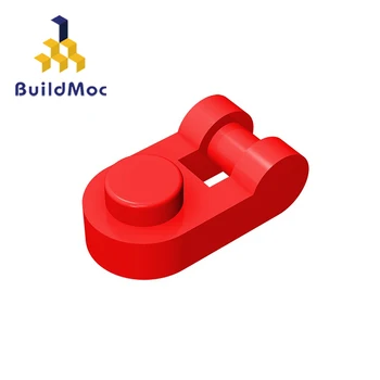 BuildMOC Suderinama Surenka Dalelių 26047 Plokštė Modifikuotų 1x1 Suapvalintas su Rankena Statybinių Blokų Dalys Švietimo Technologijų Žaislai