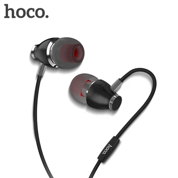 HOCO Hi-Res Audio In-Ear Ausinės Metalas, Heavy Bass Garso Muzikos Ausinės Aukštos klasės Prekės ženklo laisvų Rankų įranga fone de ouvido Telefono PC