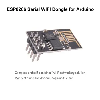 4pcs ESP8266 Esp-01 Serijos Belaidžio Wifi signalų siuntimo ir priėmimo Modulis Suderinamas su Arduino