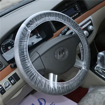 100vnt Visuotinai Automobilių Vienkartiniai Plastikiniai Vairas Padengti Vandeniui BMW Honda