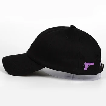 2019 naujas tėtis skrybėlę Kokso Taurės Siuvinėjimo unisex beisbolo kepuraitę klasikinis atsitiktinis bžūp golfo skrybėlę Ginklą siuvinėjimo bžūp skrybėlės mados skrybėlę