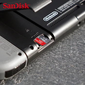 Originalios Sandisk Micro SD kortelės Class10 TF card16gb 32gb 64gb128gb 80Mb/s atminties kortelė 200GB už huawei telefoną ir planšetinį kompiuterį