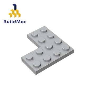 BuildMOC Suderinama Surenka Dalelių 2639 4x4 Statybinių Blokų Dalys 