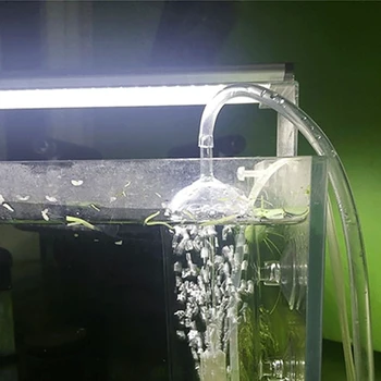 Aukštos Kokybės 4*6 mm Minkšto silikono Deguonies Siurblio Žarna Oro Burbulas Akmens Profesinės Akvariumo Žuvų Bakas Tvenkinio Siurblys Karšto Pardavimo