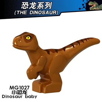 Kūrėjas Juros Periodo Dinozaurų Pasaulyje Parkas Kūdikių Duomenys Carnotaurus T-Rex Dinozaurai Carnotaurus Tyrannosaurs Kūrėjai Blokai Žaislas Gyvūnų