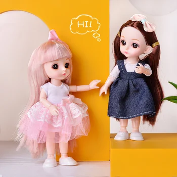 【Mini cute lėlės】17cm BJD barbiee 