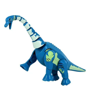Juros Periodo Blokai Pasaulyje Dinozaurų Duomenys Plytų Baryonyx Tyrannosaurus Rex Indominus Rex I-Rex Surinkti Žaislai Vaikams